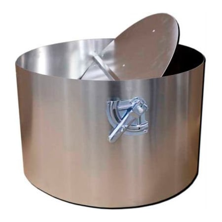 Envira-North Systems Ltd. 36 Inch Roof Operated Damper With Flue EN900X0010